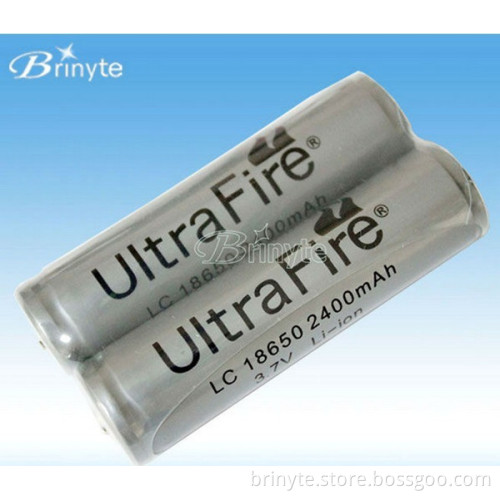 3.7V Protected Rechargeable Ultra Fire 18650 Battery